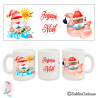 Mug « Noël en été » - Modèle 2