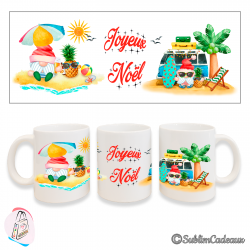 Mug « Noël en été » - Modèle 3