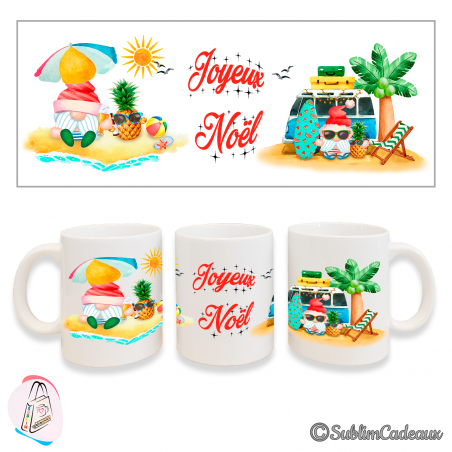 Mug « Noël en été » - Modèle 3
