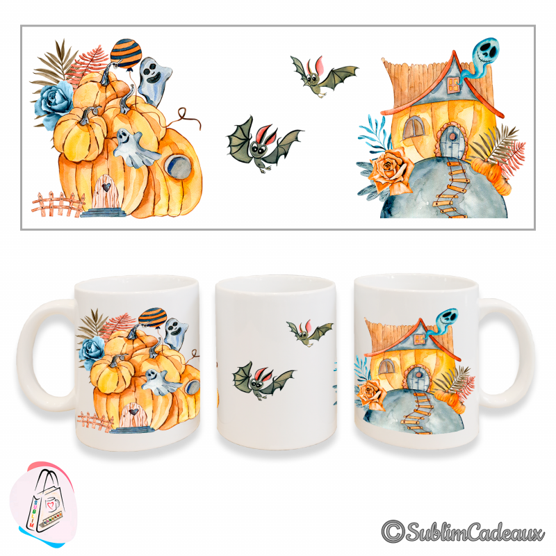 Mug « Halloween» - Modèle 2