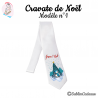 Cravate de Noël - Modèle 1