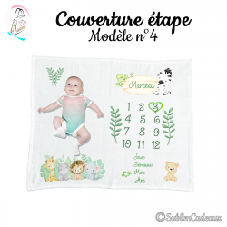 Couverture étape - La savane