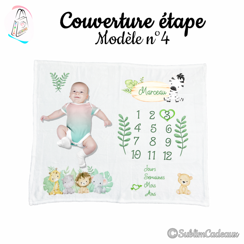 Couverture étape - La savane