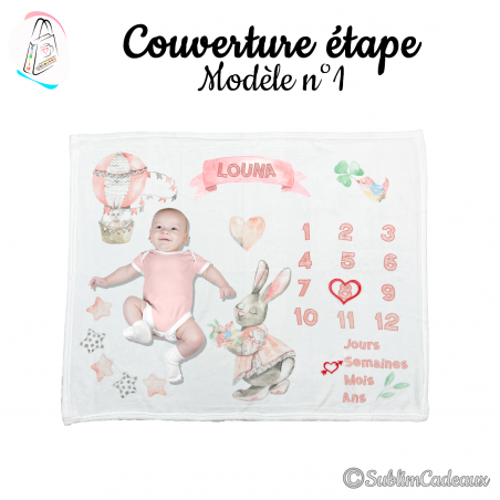 Couverture étape - Lapin & Montgolfière