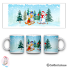 Mug « Scène d'hiver» - Modèle 1