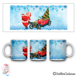 Mug « Père Noël» - Modèle 1