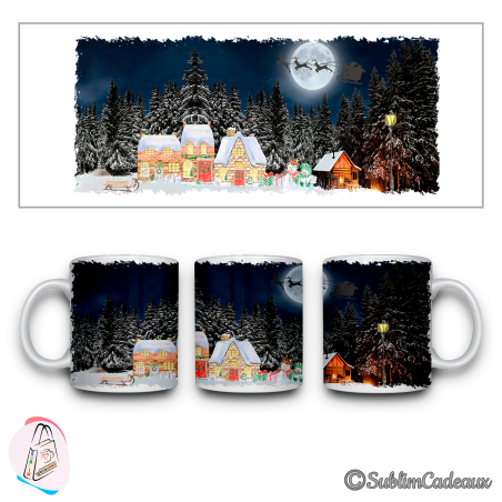 Mug « Père Noël» - Modèle 2