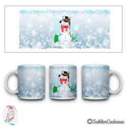 Mug « Bonhomme de neige» -...