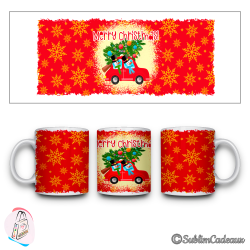 Mug « Bonhomme de neige» -...