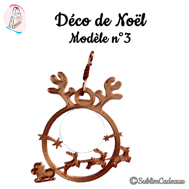Déco Noel - Modèle 3