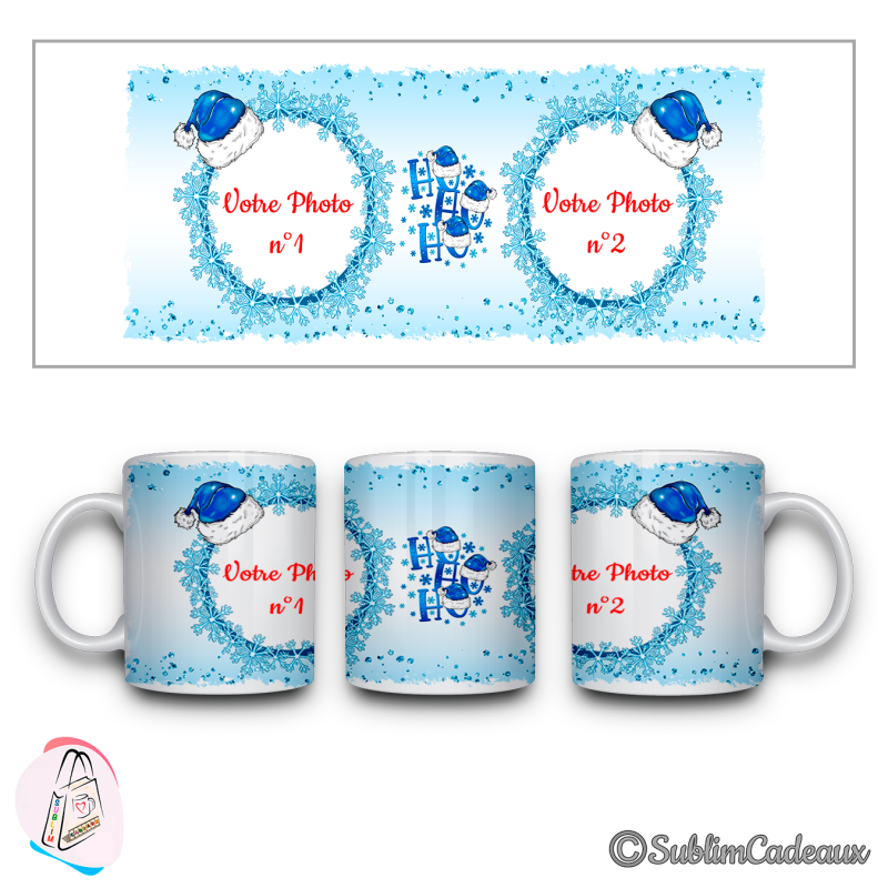 Mug «Noël» - Modèle 4
