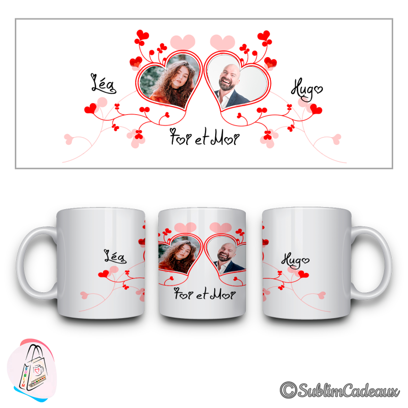 Mug « Toi & Moi »