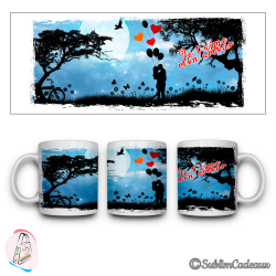 Mug « Clair de lune »