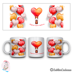 Mug « Montgolfière et...
