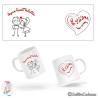 Mug « Saint-Valentin » - Modèle 1