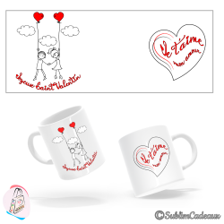 Mug « Saint-Valentin » -...