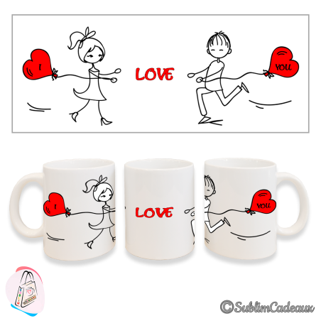 Mug « Saint-Valentin » - Modèle 4