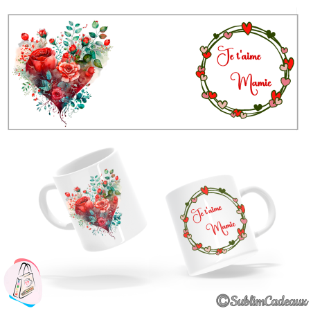 Mug « Fêtes des grand-mères » - Modèle 2