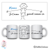 Mug « Fêtes des grand-mères » - Modèle 3