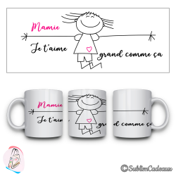 Mug « Fêtes des grand-mères...