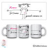 Mug « Fêtes des grand-mères » - Modèle 5