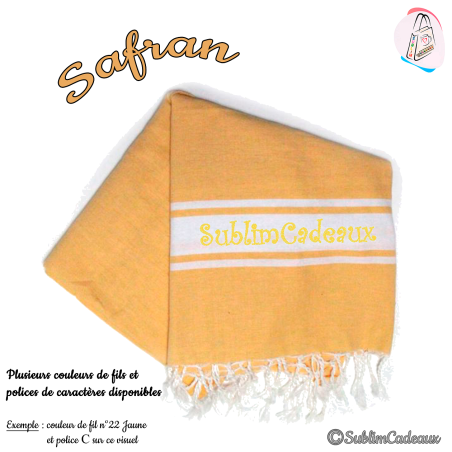 Fouta - Safran