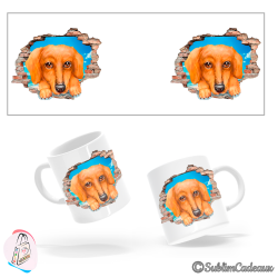 Mug chien - Teckel