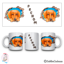 Mug chien - Teckel