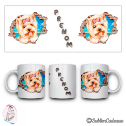 Mug chien - Yorkshire terrier