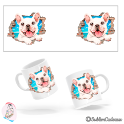 Mug chien - Bouledogue