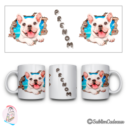 Mug chien - Bouledogue