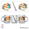 Mug chien - Corgi