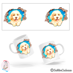 Mug chien - Labrador