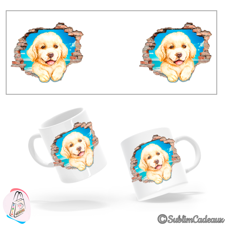Mug chien - Labrador