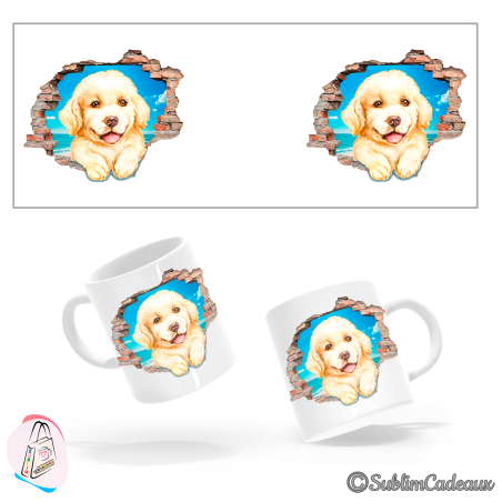 Mug chien - Labrador