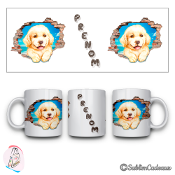 Mug chien - Labrador