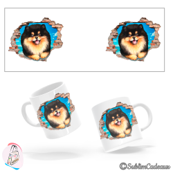 Mug chien - Spitz allemand