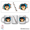 Mug chien - Spitz allemand