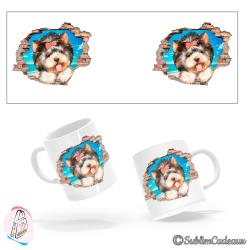 Mug chien - Cairn terrier