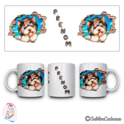 Mug chien - Cairn terrier