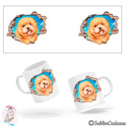 Mug chien - Caniche