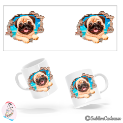 Mug chien - Carlain