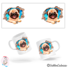 Mug chien - Carlain