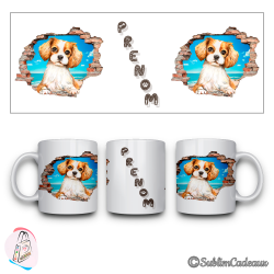 Mug chien - Cavalier King Charles