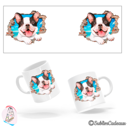 Mug chien - Bouledogue...