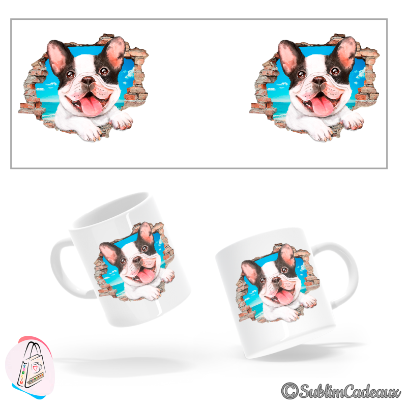Mug chien - Bouledogue français
