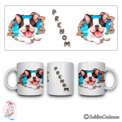 Mug chien - Bouledogue français