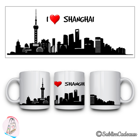 Mug ville - Shangaï (Chine)
