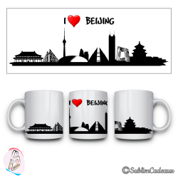 Mug ville - Pékin (Chine)