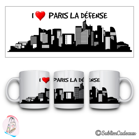Mug ville - Paris la Défense